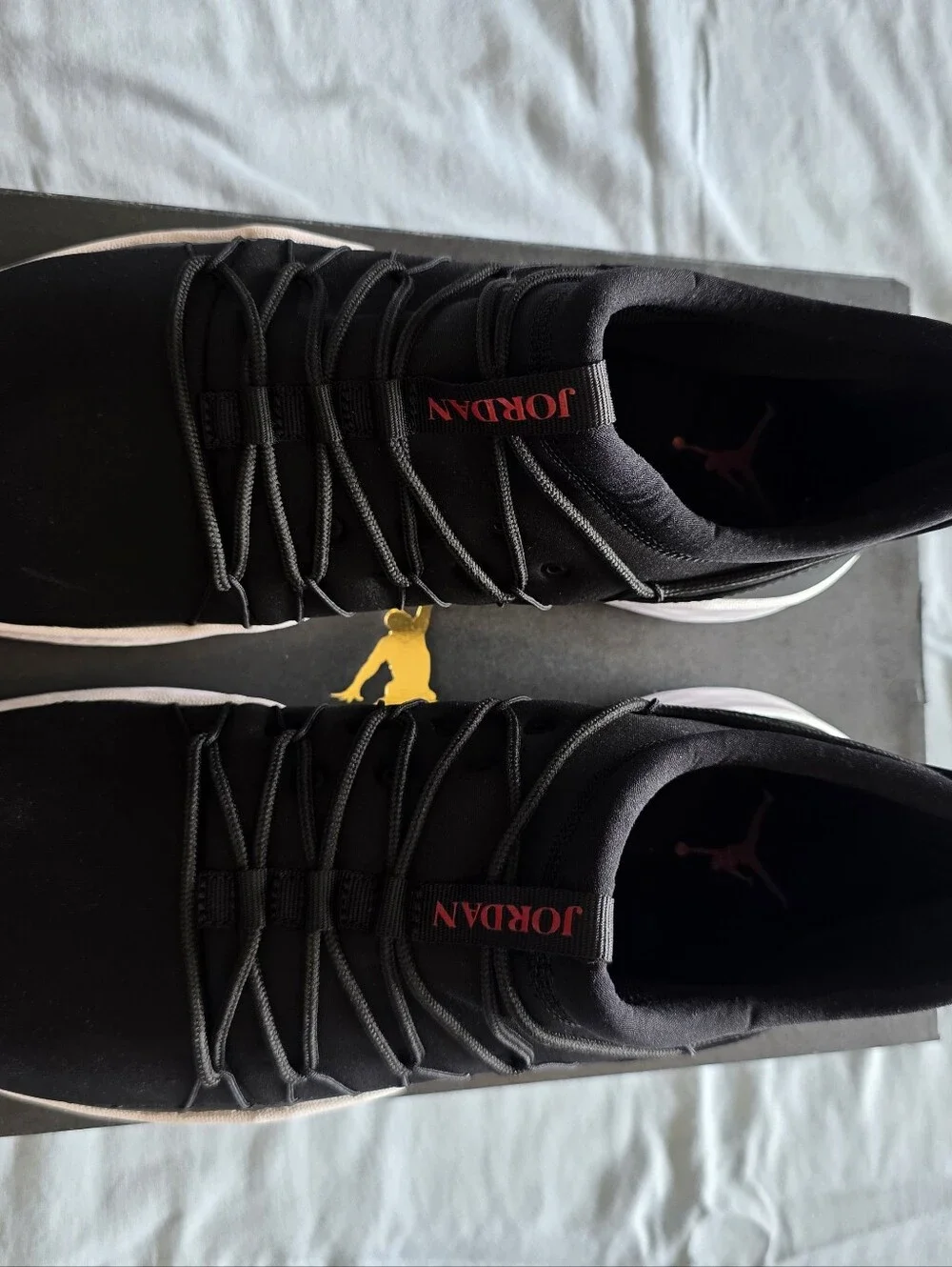 Black and White Athletic Sneakers